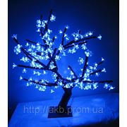 Светодиодная “Сакура“ синяя, 80 см фото