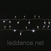 Светодиодная Гирлянда “DELUX SRTING“ (нить), разные цвета, 200 LED, 10 м фотография