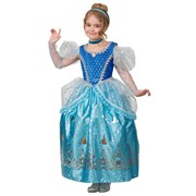 Карнавальный костюм для детей Батик Батик Золушка с принтом детский, 30 (116 см) фотография