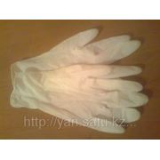 Медицинские перчатки одноразовые опудренные,нестирильные фото