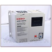 Стабилизатор напряжения релейный KEBO ACDR-5000VA фото