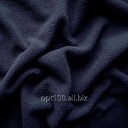 Флис микро - микрофлис, цвет темно-синий W-0684-4
