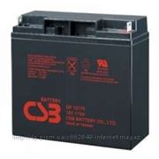 Аккумулятор для ИБП CSB GP 12170 UPS 12V 17Ah фотография