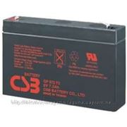 Аккумулятор для ИБП CSB GP-6120 UPS 6V 12Ah фотография