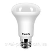 Светодиодная лампа Maxus LED-364 R63 7W 4100K 220V E27 AP фото