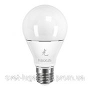 Светодиодная лампа Maxus SAKURA LED-463 A60 10W 3000K 220V E27 AP фото