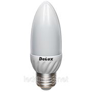 Светодиодная лампа “DELUX BL37B 4,5 ВТ E27“ фото