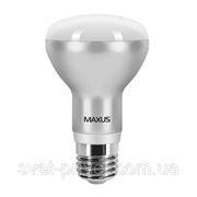 Светодиодная лампа Maxus LED-244 R63 7W 4100K 220V E27 AL фото