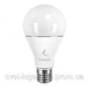 Светодиодная лампа Maxus SAKURA LED-462 A65 12W 4100K 220V E27 AP