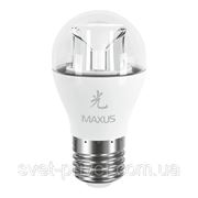 Светодиодная лампа Maxus LED-436 G45 6W 5000K 220V E27 AP