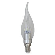 Лампа светодиодная LB-71 230V/3.5W Chrome E14 фото