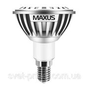 Светодиодная лампа Maxus LED-224 R50 3x1 HPLED 3,5W 6500K 220V E14 фото