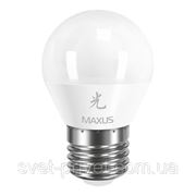 Светодиодная лампа Maxus LED-440 G45 F 5W 4100K 220V E27 AP фото