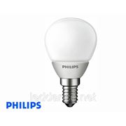 Светодиодная лампа "Philips LED" 4 Вт E14 P45