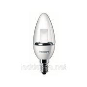 Светодиодная лампа "Philips LED" 4 Вт E14 B35 свеча