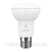 Светодиодная лампа Maxus LED-450 R63 7W 5000K 220V E27 AL фото