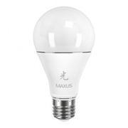 Светодиодная лампа Maxus SAKURA LED-461 A65 12W 3000K 220V E27 AP фото