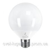 Светодиодная лампа Maxus SAKURA LED-442 G95 12W 4100K 220V E27 AP