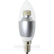 Светодиодная лампа “DELUX 6 ВТ E14“ (Свеча) фото