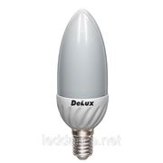 Светодиодная лампа “DELUX 4.5 ВТ E14“ (Свеча) фотография