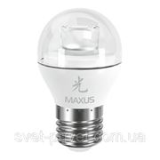 Светодиодная лампа Maxus LED-432 G45 4W 5000K 220V E27 AP фото