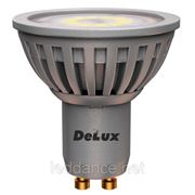 Светодиодная лампа “DELUX 5 ВТ GU10“ фото