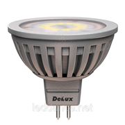 Светодиодная лампа “DELUX JCDR 5 ВТ GU5.3“ фото