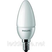 Светодиодная лампа “Philips LED“ 4 Вт E14 B35 свеча фото
