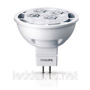 Светодиодная лампа “Philips LED“ 6.5 Вт GU5.3 WW 12V MR16 фотография