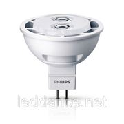 Светодиодная лампа “Philips LED“ 4 Вт GU5.3 WW 12V MR16 фото