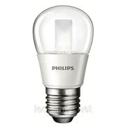 Светодиодная лампа “Philips LED“ 4 Вт E27 P45 шар. фото