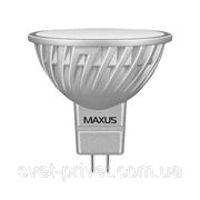 Светодиодная лампа Maxus LED-344 MR16 4W 4100K 12V GU5.3 AP фотография