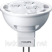 Светодиодная лампа “Philips LED“ 5.5 Вт GU5.3 WW 12V MR16 фото