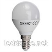 “IKEA ЛЕДАРЕ“ Светодиодная лампа, E14,молочная фото
