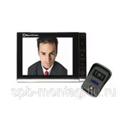 SpezVision D 800 R - Цветной видеодомофон с вызывной панелью 8“LCD Hands-Free с функцией записи (запись фото/видео). фото