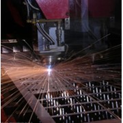 Порезка нержавеющего металла: сталь - толщина до 3 мм, “черный“ металл - толщина до 5 мм фотография