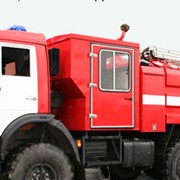 Автоцистерна пожарная АЦ-5,0-40 на шасси КамАЗ-43114 фото