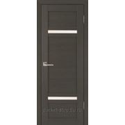 Межкомнатная дверь Топ-Комплект Экошпон Орфей Мелинга Грей глухая (комплект) фото