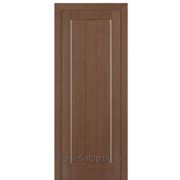 Межкомнатная дверь Топ-Комплект Экошпон Маэстро Дуб Смоки глухая (комплект) фото