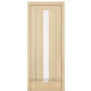 Межкомнатная дверь Топ-Комплект Экошпон Маэстро Ольха стекло (комплект) фото