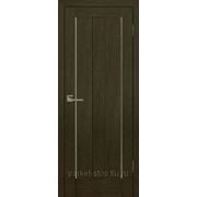 Межкомнатная дверь Топ-Комплект Экошпон Маэстро Мелинга Венге глухая (комплект) фото