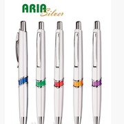 Ручки с логотипом ARIA Silver фотография