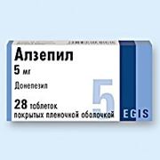 Алзепил 10мг №28 фото