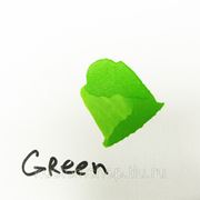 Ярко-зелёные (Green) чернила для граффити маркеров 200мл FLUID / MONTANA фотография