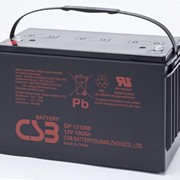 Csb gpl 121000 аккумулятор гелевый технология agm срок службы - до 10 лет для ИБП, котлов. фото