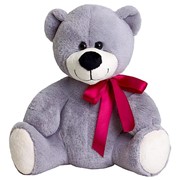 Мягкая игрушка «Медведь Мишаня», цвет серый, 32 см фотография