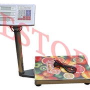 Весы электронные OXI товарные 150кг напольные фотография