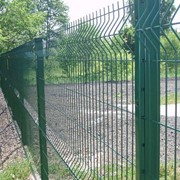 Забор ограждение из прутка V- образный фото