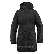 Пальто Wo Yale Coat VI (010, black, 40) VAUDE (4828)