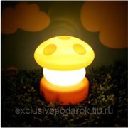 Лампа-мини гриб фотография